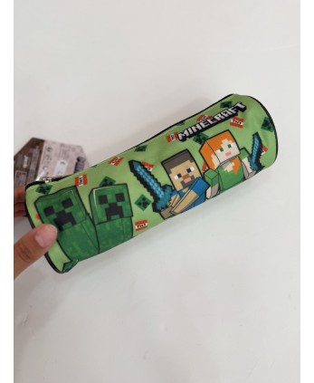 Estuche redondo Minecraft 2