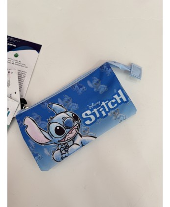 Estuche doble Stich azul 2