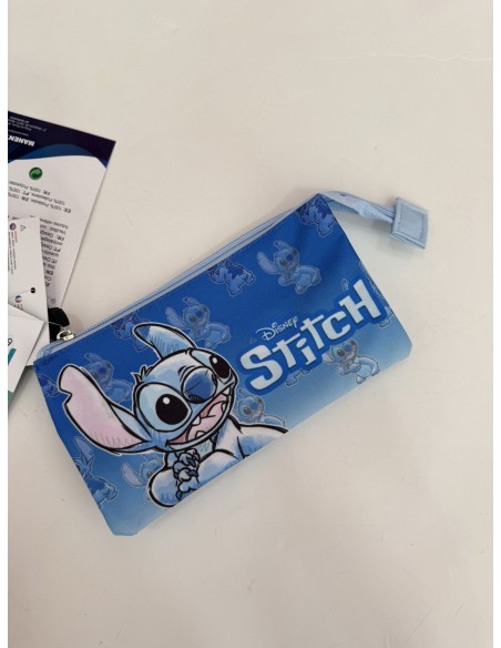 Estuche doble Stich azul