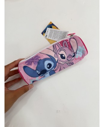 Estuche redondo Stich 2