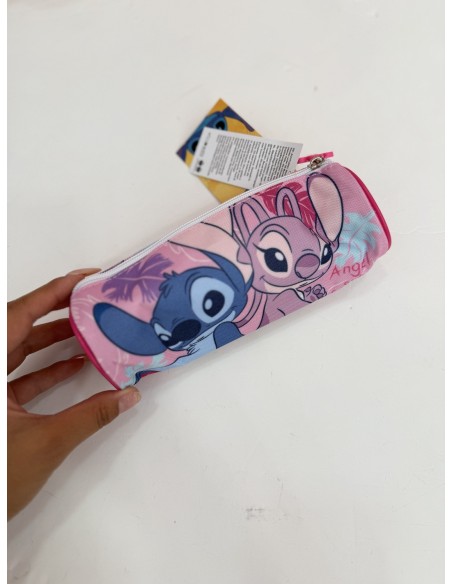Estuche redondo Stich