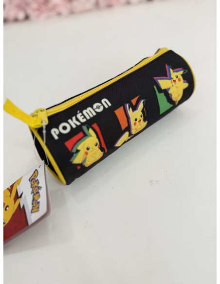 Estuche redondo Pokémon