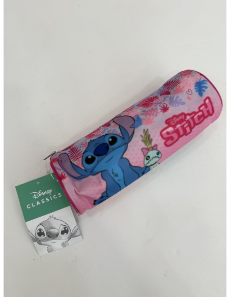 Estuche redondo Stich