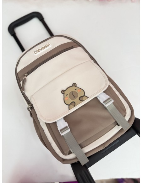 Carro Porta-mochilas