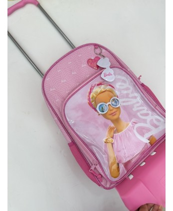 Mochila con carro Barbie
