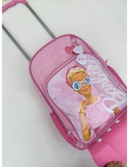 Mochila con carro Barbie