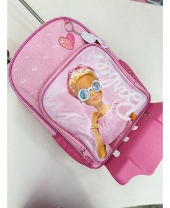 Mochila con carro Barbie 2