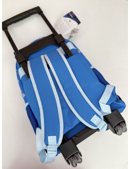 Mochila con carro Stich