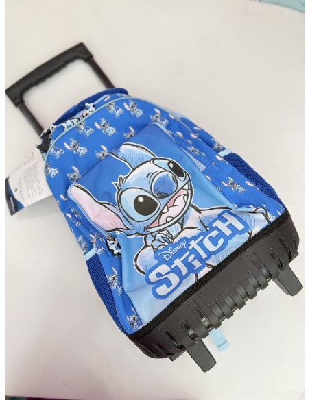 Mochila con carro Stich