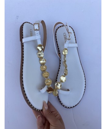 Sandalia Real blanca 2