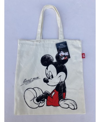 Tote bag Mickey color