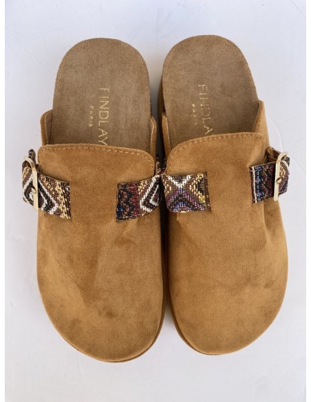 Zuecos Hebilla Cusco