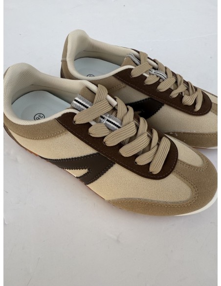 Deportiva Atlanta Beige