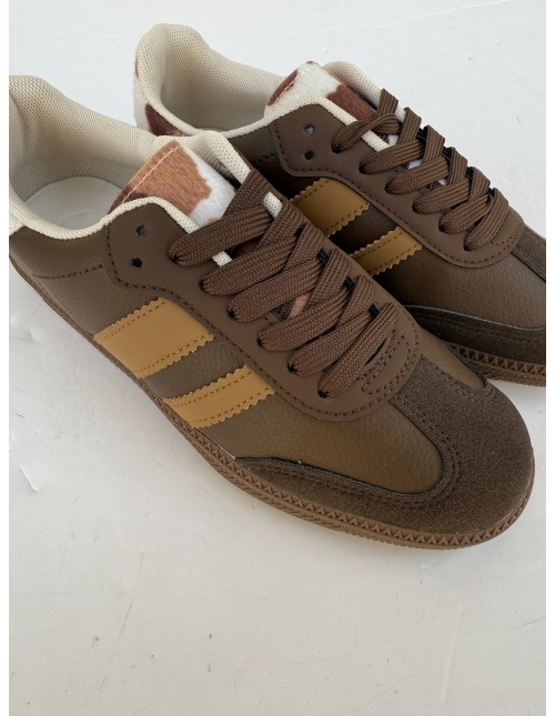 Deportiva Salsa Marrón