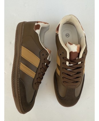 Deportiva Salsa Marrón