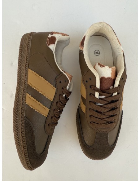 Deportiva Salsa Marrón