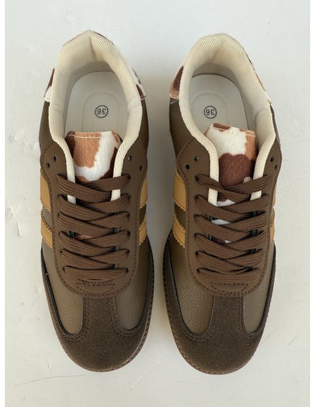 Deportiva Salsa Marrón