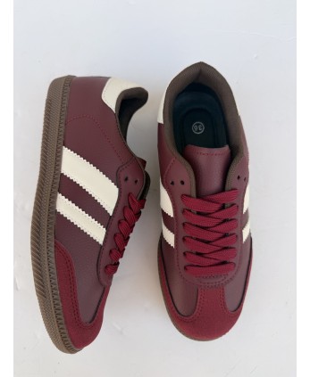 Deportiva Salsa Burdeos