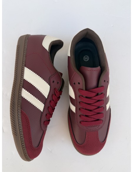 Deportiva Salsa Burdeos