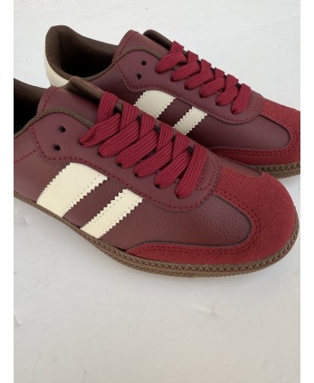 Deportiva Salsa Burdeos 2