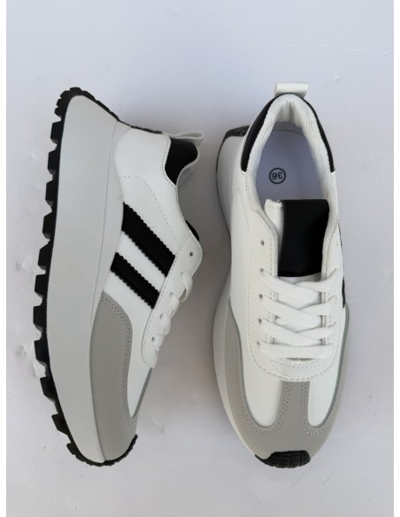 Deportiva Aviva Blanca