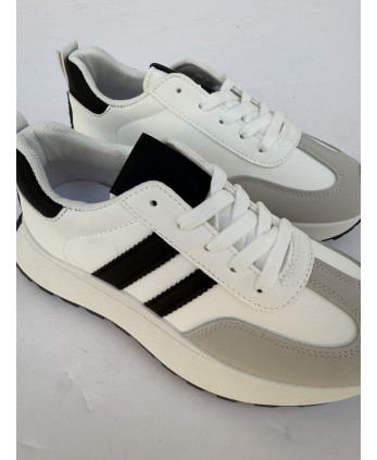 Deportiva Aviva Blanca 2