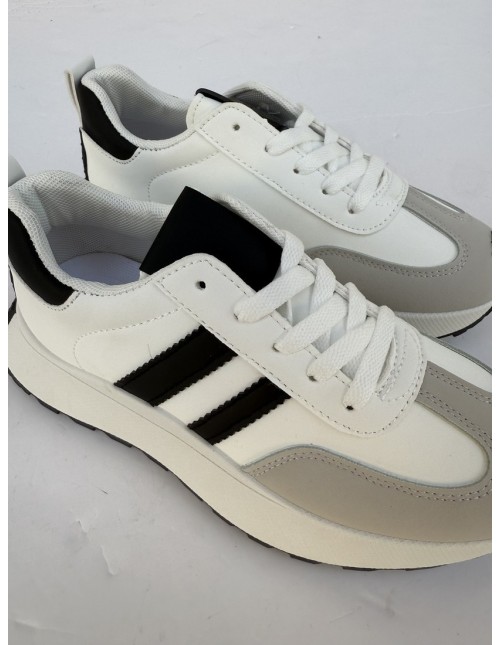 Deportiva Aviva Blanca