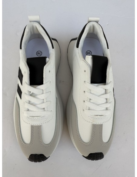 Deportiva Aviva Blanca