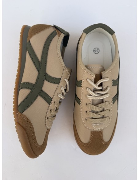 Deportiva Ámbar Verde