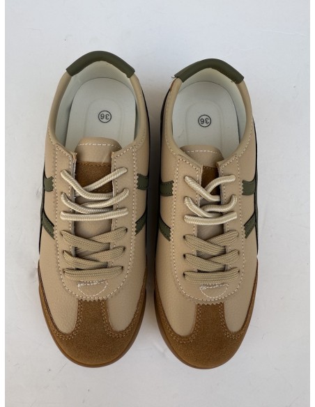 Deportiva Ámbar Verde