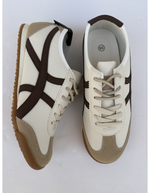 Deportiva Ámbar Beige