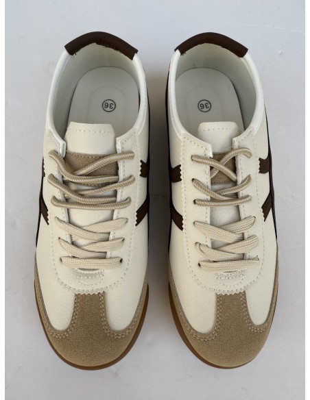 Deportiva Ámbar Beige