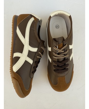 Deportiva Ámbar Marrón