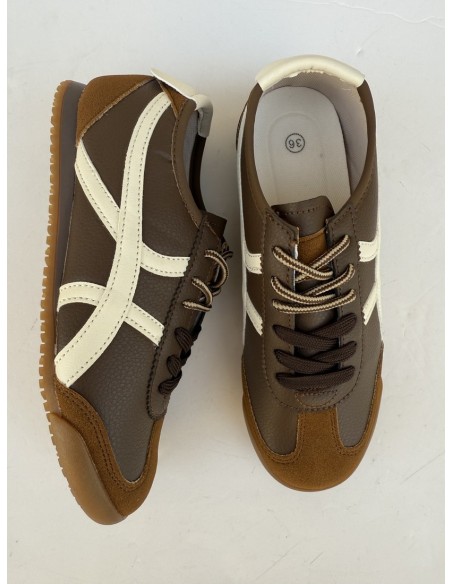 Deportiva Ámbar Marrón