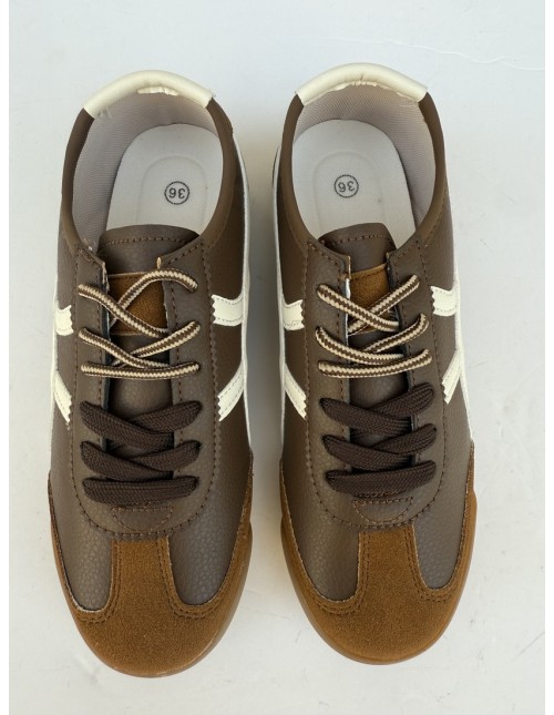 Deportiva Ámbar Marrón