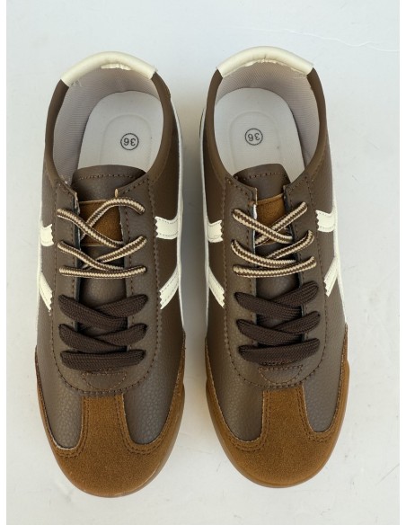 Deportiva Ámbar Marrón