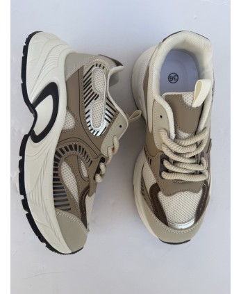 Deportiva Denver Beige