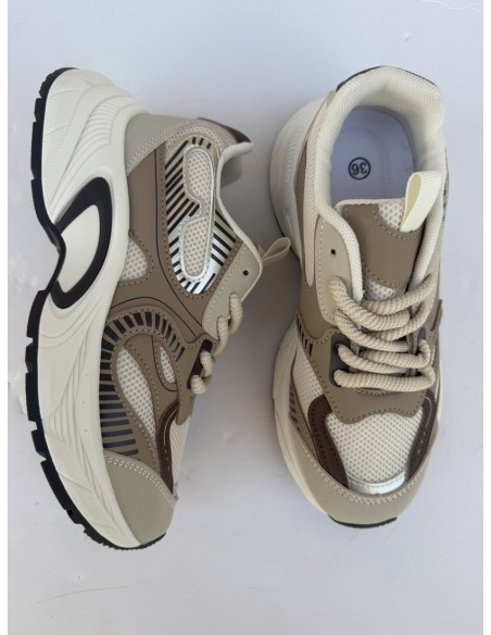 Deportiva Denver Beige