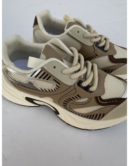 Deportiva Denver Beige