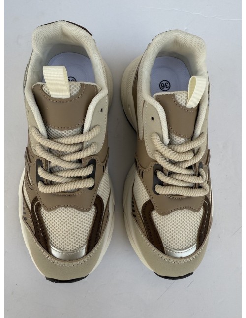 Deportiva Denver Beige