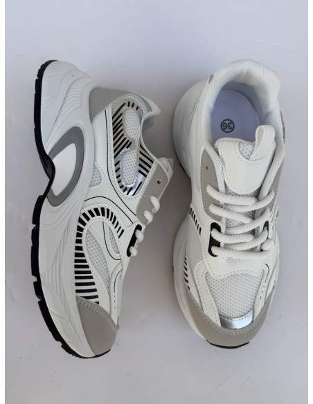 Deportiva Denver Blanca