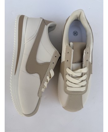 Deportiva Cortes Beige