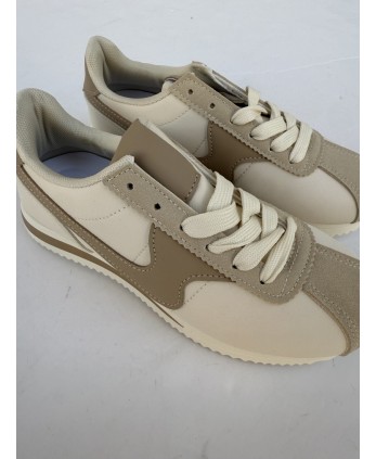 Deportiva Cortes Beige 2