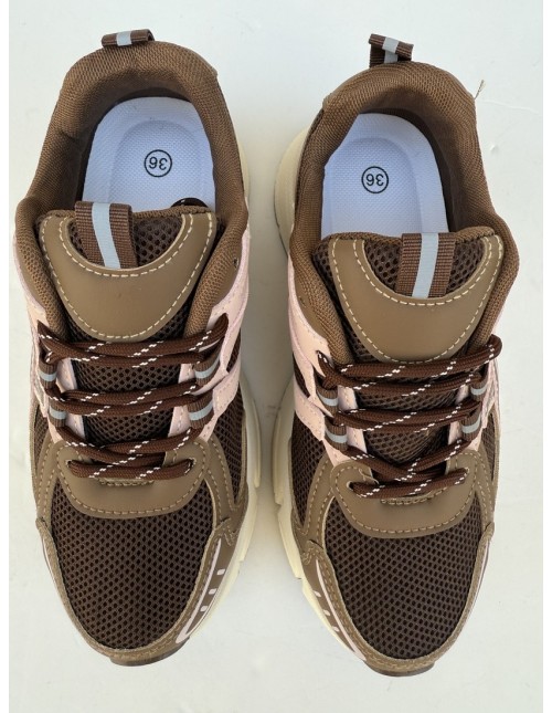 Deportiva Max Marrón