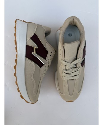 Deportiva New  Beige