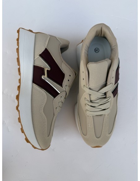 Deportiva New  Beige