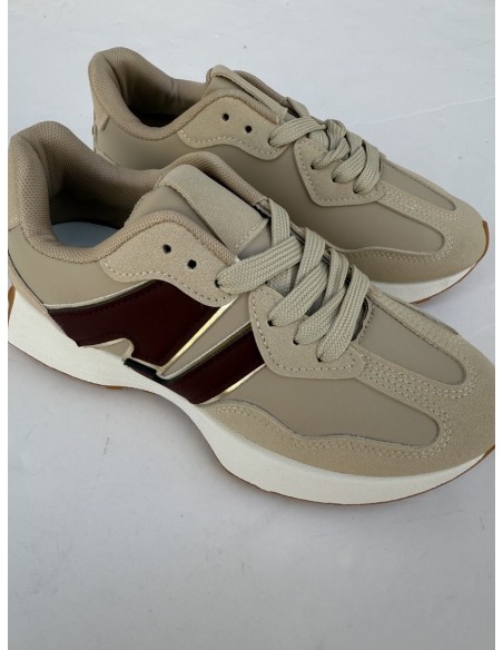 Deportiva New  Beige