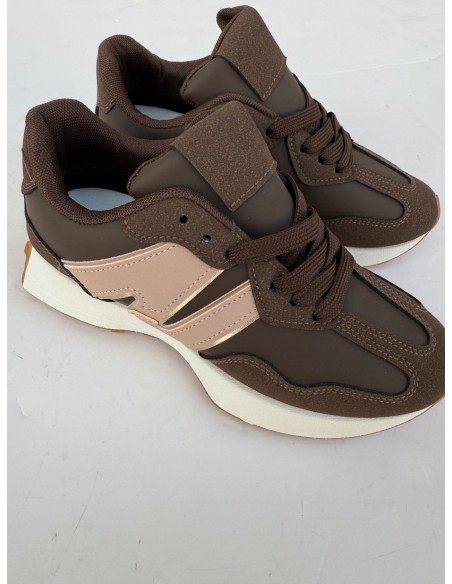 Deportiva New Marrón