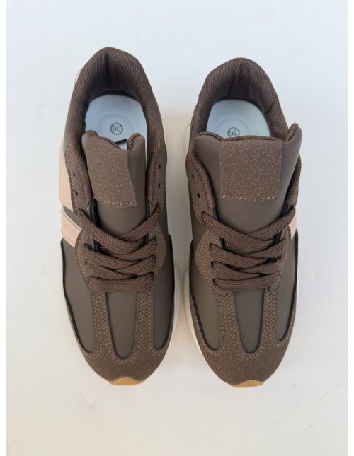 Deportiva New Marrón