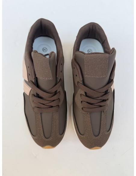 Deportiva New Marrón